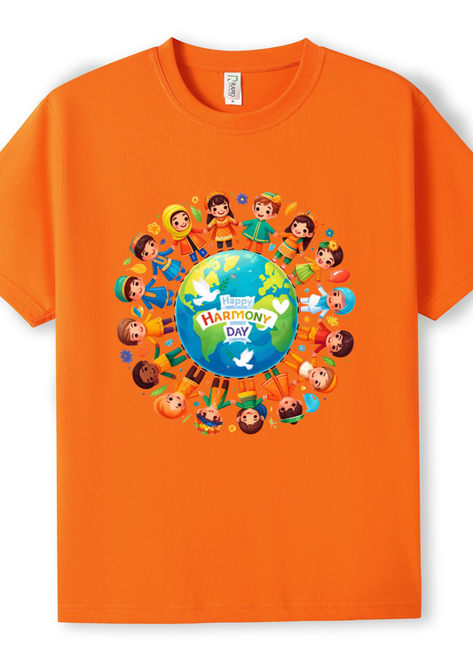 Harmony Day Kids tshirt - Clothing