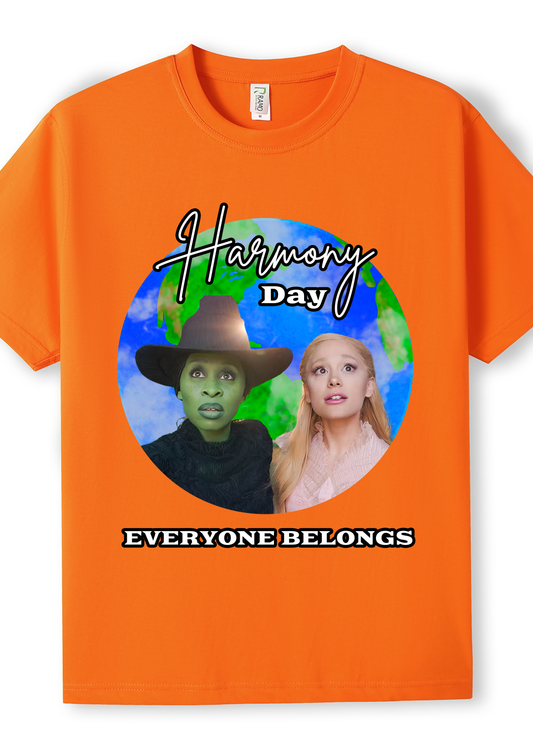 Harmony Day Wicked Tshirt - Clothing