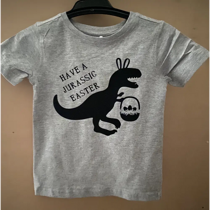 Have a Jurassic Easter tshirt - All Things Kids