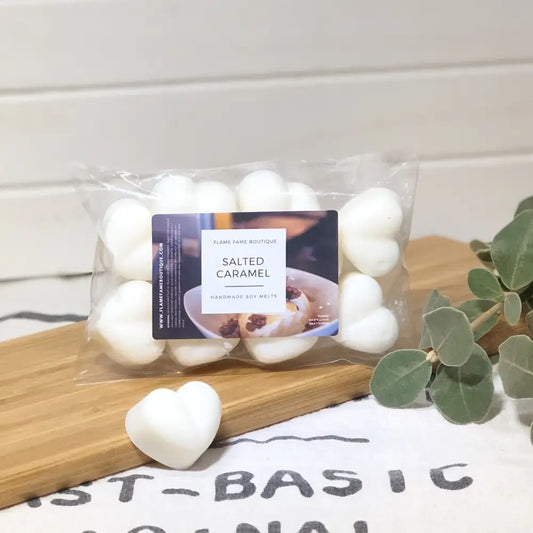 Heart Shape Soy Melts - Diffusers and Melts