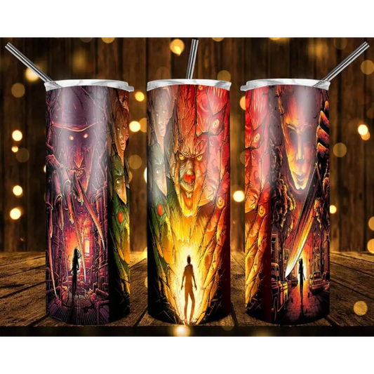 Horror Tumbler - 20oz - Drinkware