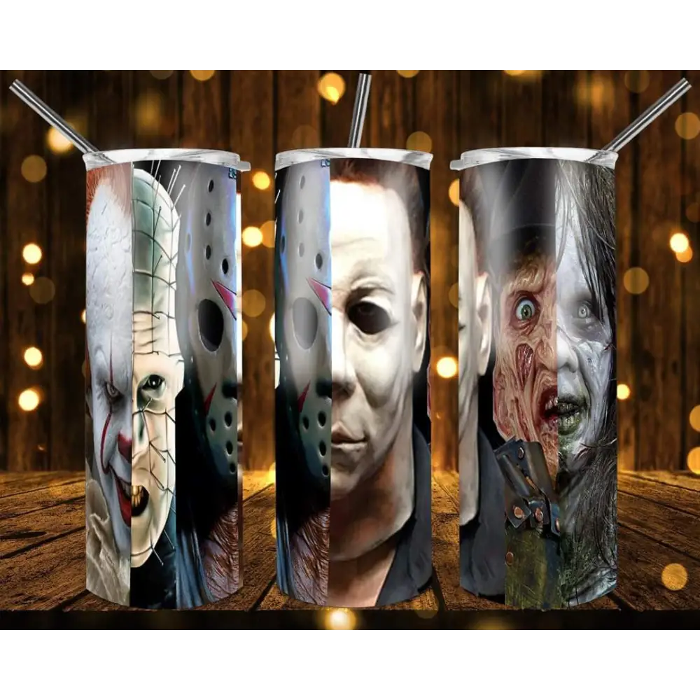 Horror Tumbler - 20oz - Drinkware