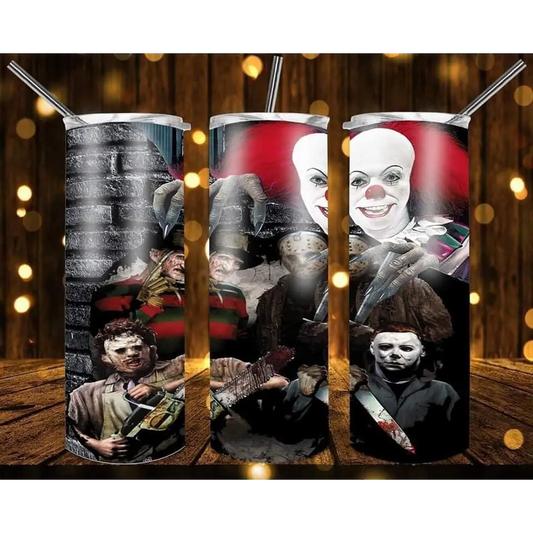 Horror Tumbler - 20oz - Drinkware