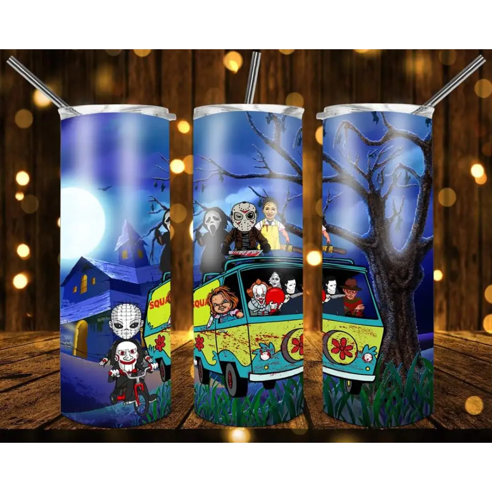 Horror Tumbler - 20oz - Drinkware