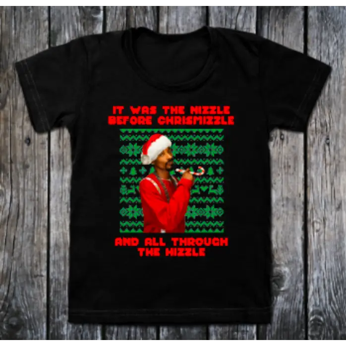 It was the Nizzle before Chrismizzle t-shirt - Small - All Products