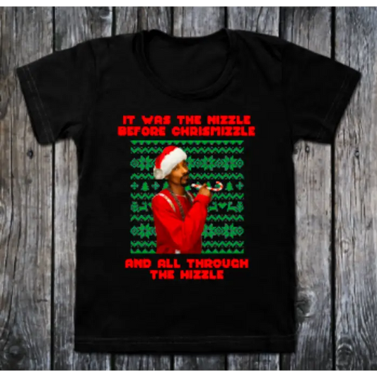 It was the Nizzle before Chrismizzle t-shirt - Small - All Products