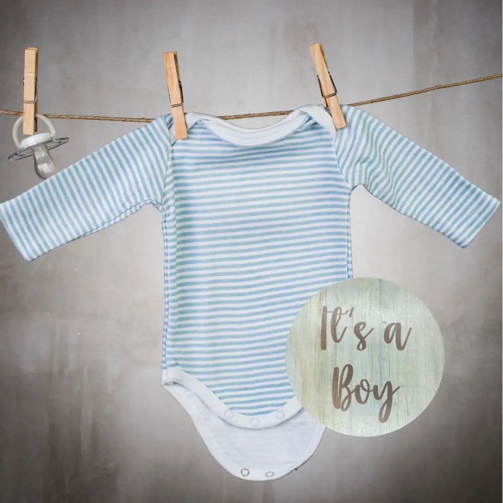 It’s a Boy Gender reveal wooden Plaque. - All Things Baby