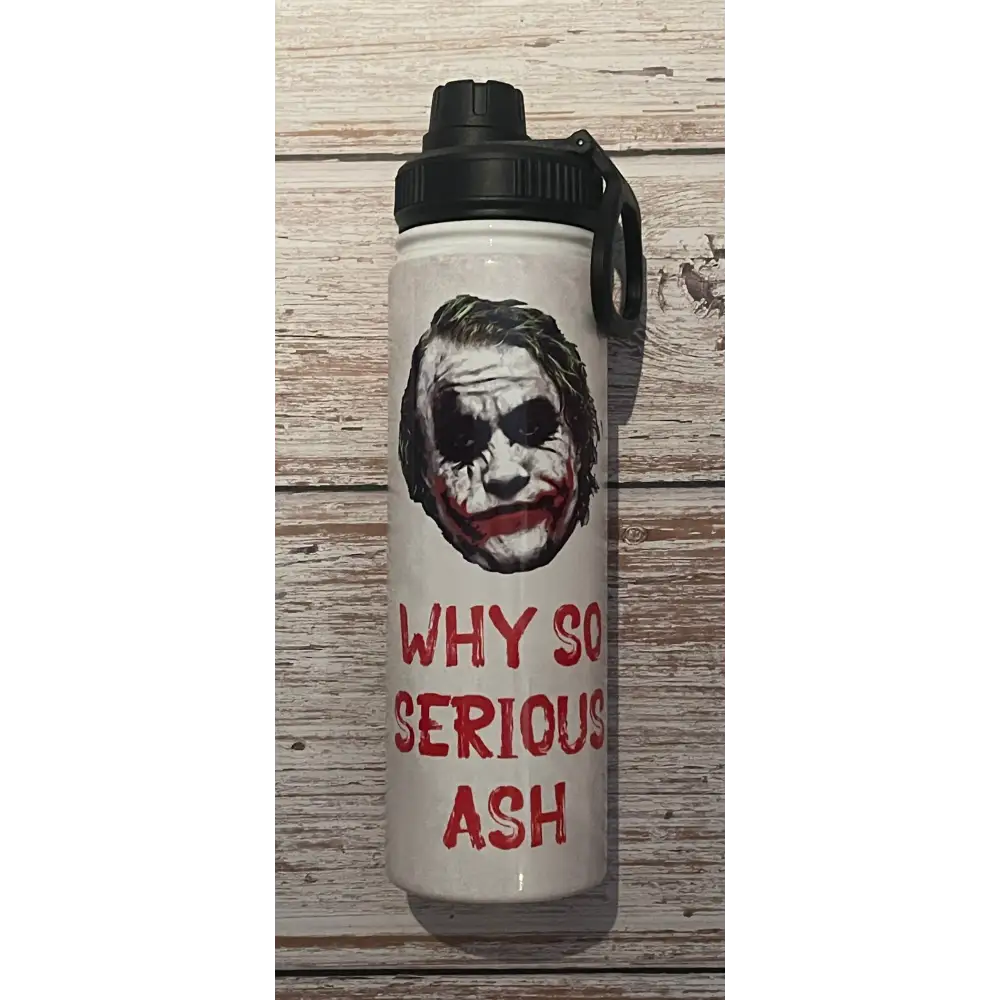 Joker tumbler or drink bottle - Drinkware