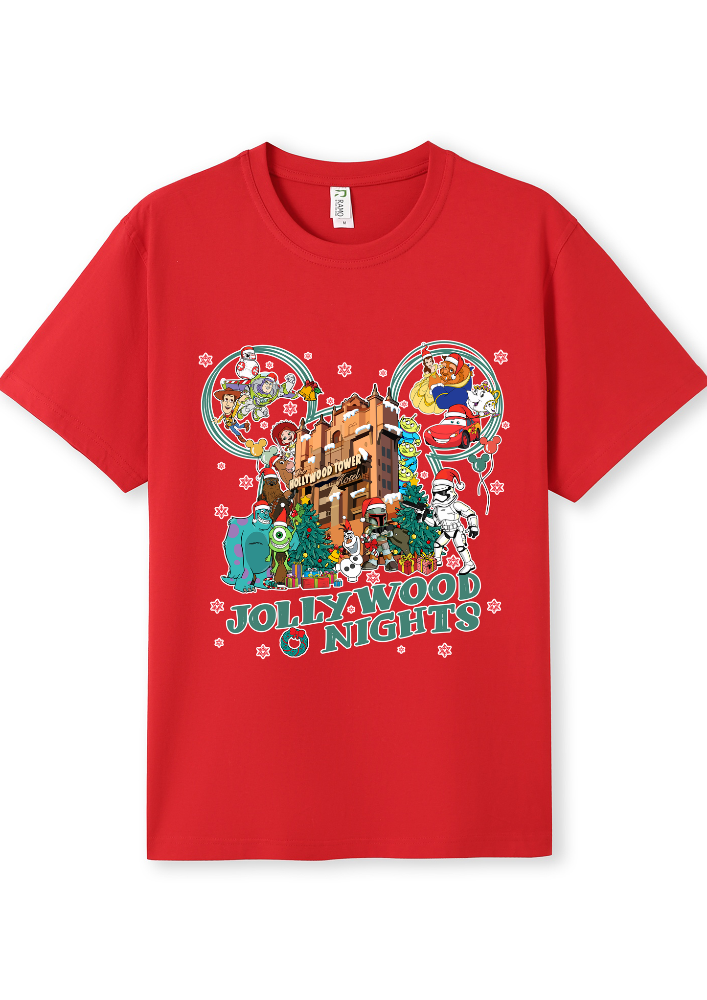 Jollywood Nights DTF print - Dtf and UV Dtf Prints