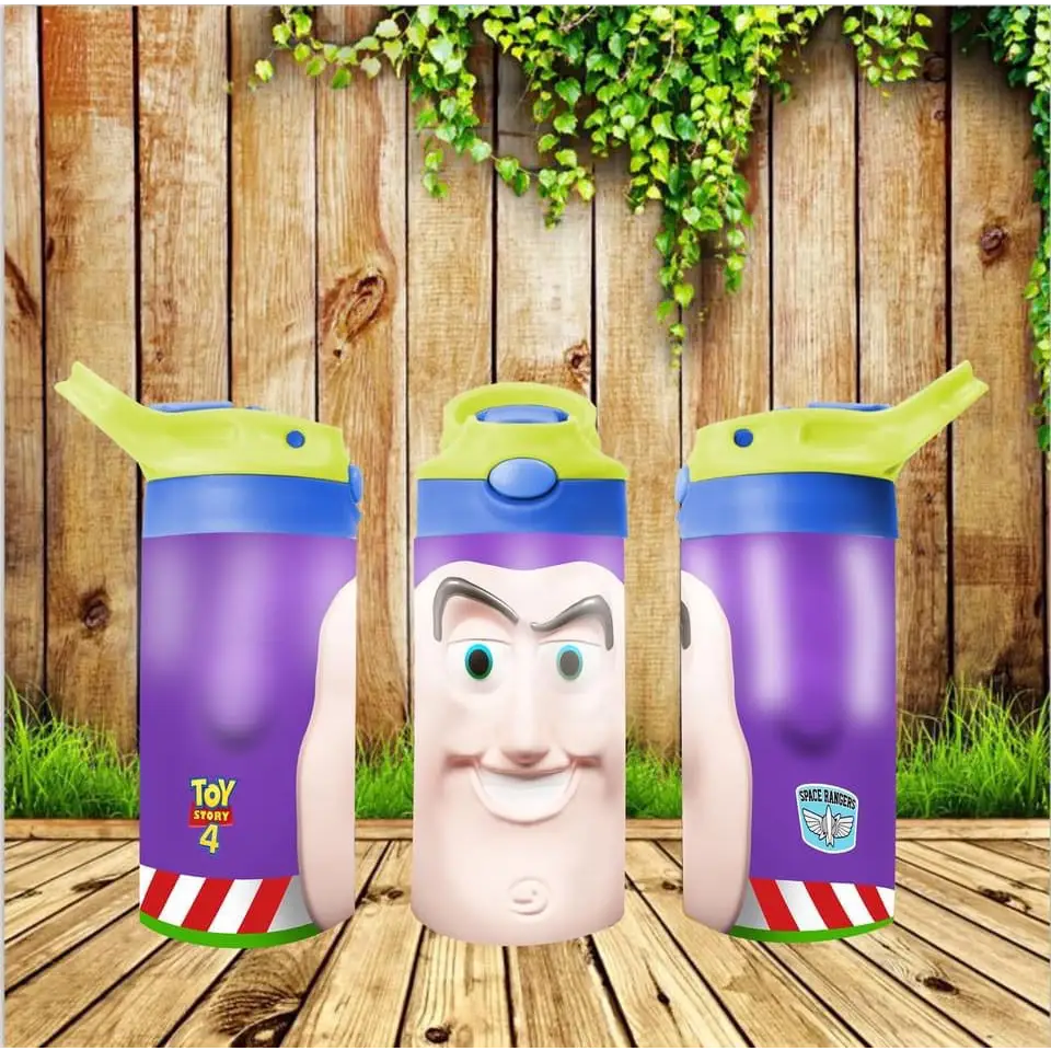 Kids buzz lightyear drink Bottle - Drinkware