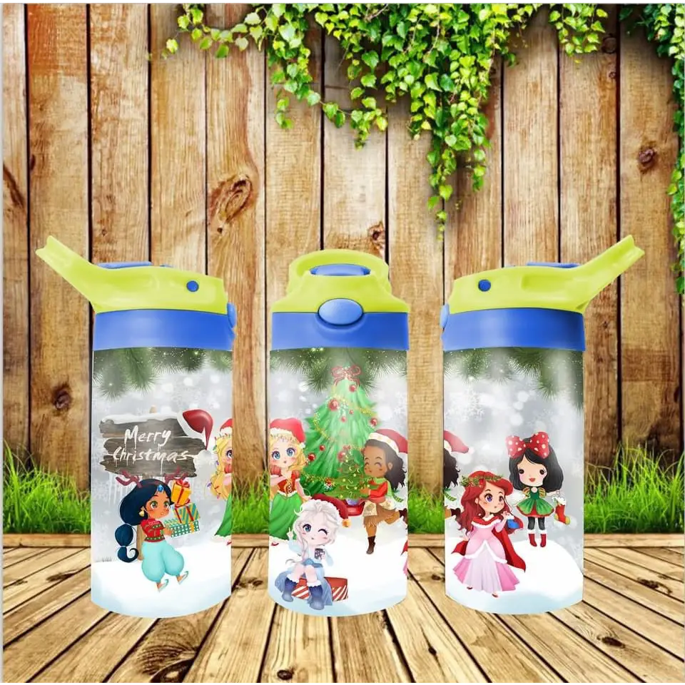 Kids Christmas drink Bottle - 1 - Drinkware