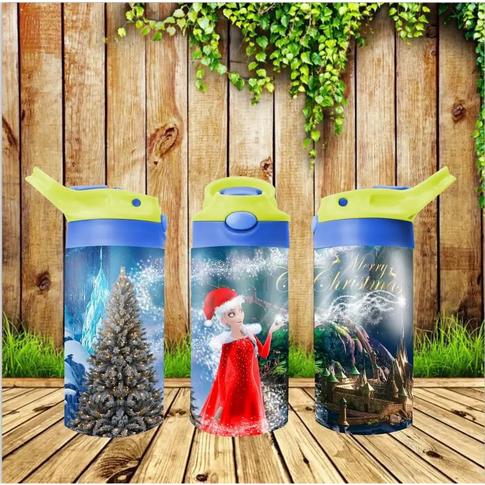 Kids Christmas drink Bottle - Drinkware