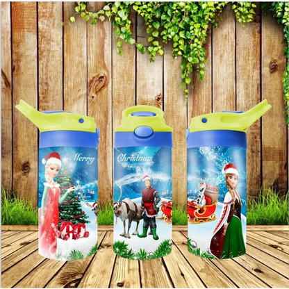 Kids Christmas drink Bottle - Drinkware