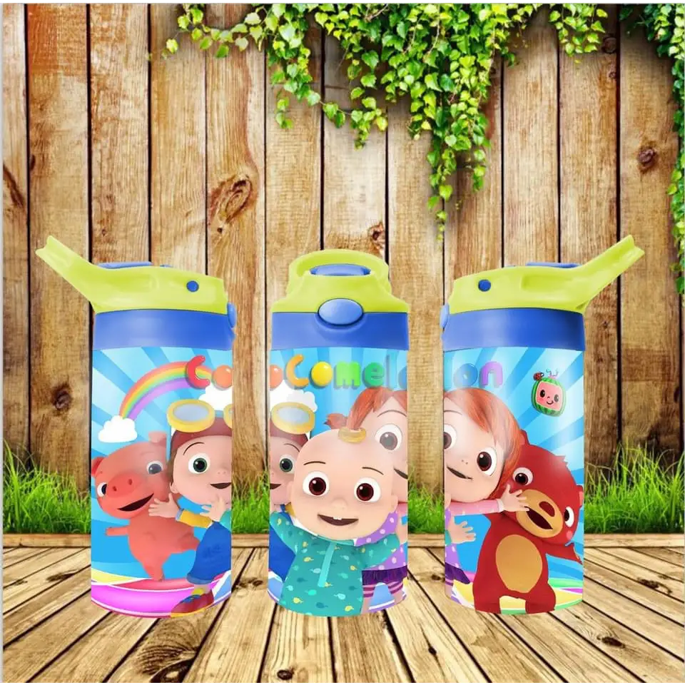 Kids cocomelon drink Bottle - Drinkware