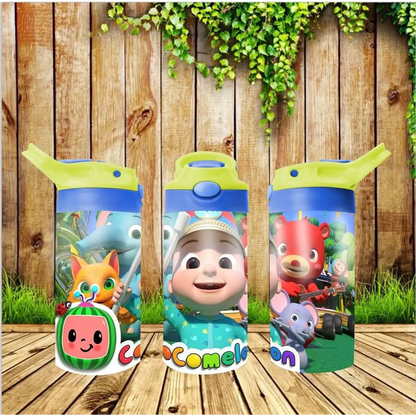 Kids cocomelon drink Bottle - Drinkware