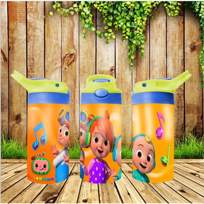 Kids cocomelon drink Bottle - Drinkware