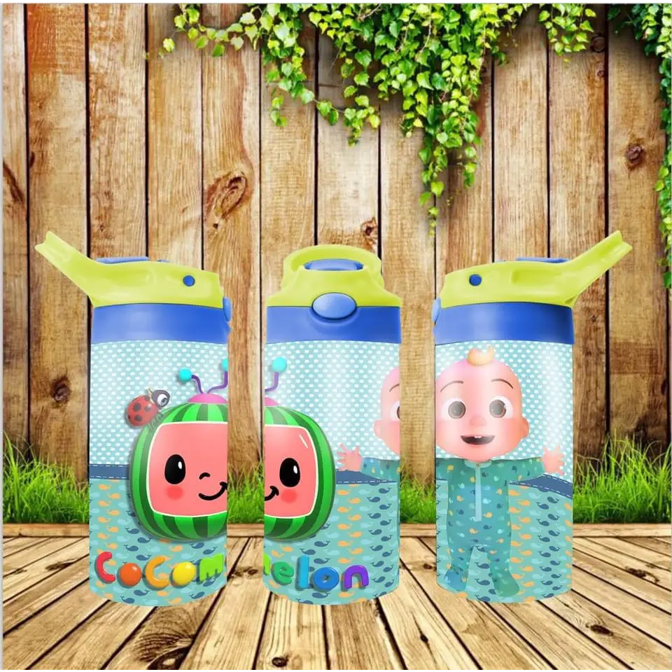 Kids cocomelon drink Bottle - Drinkware