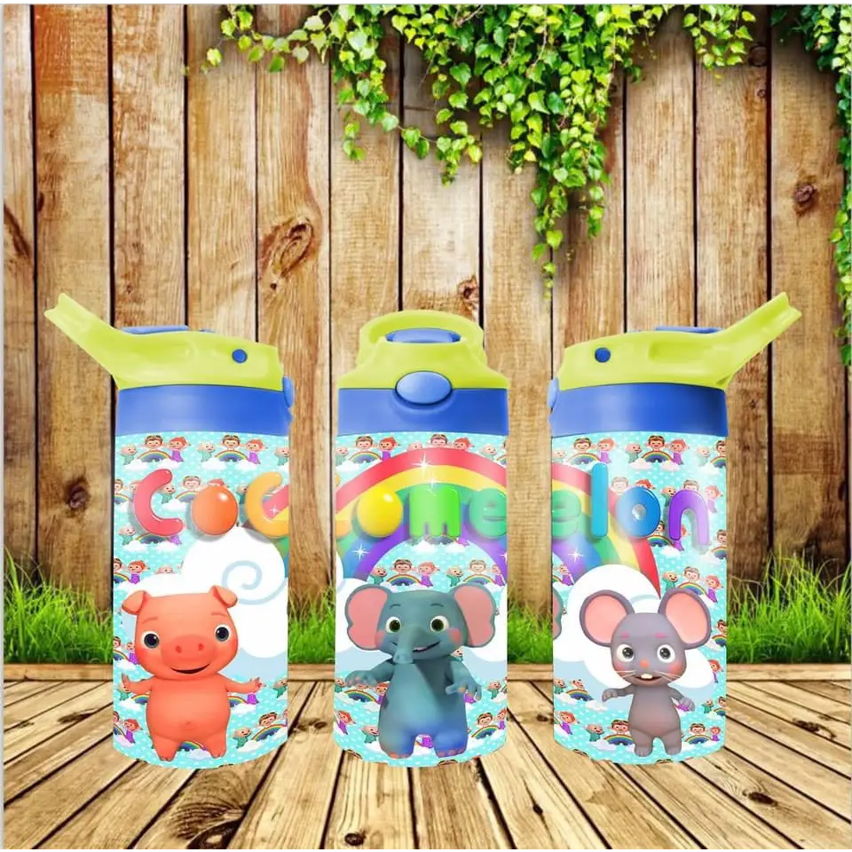 Kids cocomelon drink Bottle - Drinkware