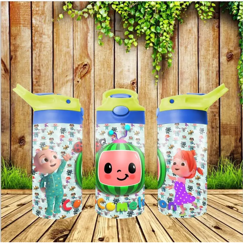 Kids cocomelon drink Bottle - Drinkware