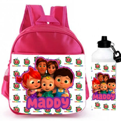 Kids kindy Backpack and drink bottle set - All Things Kids