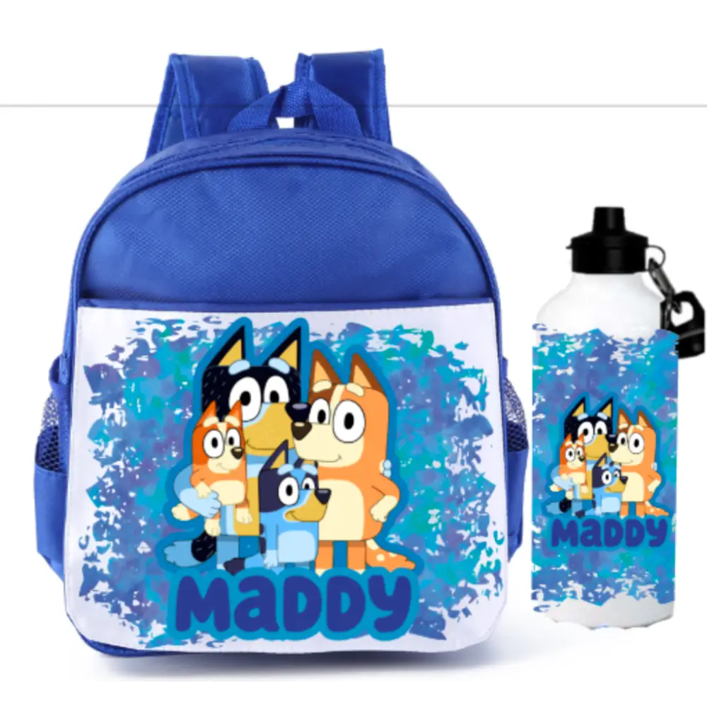 Kids kindy Backpack and drink bottle set - All Things Kids