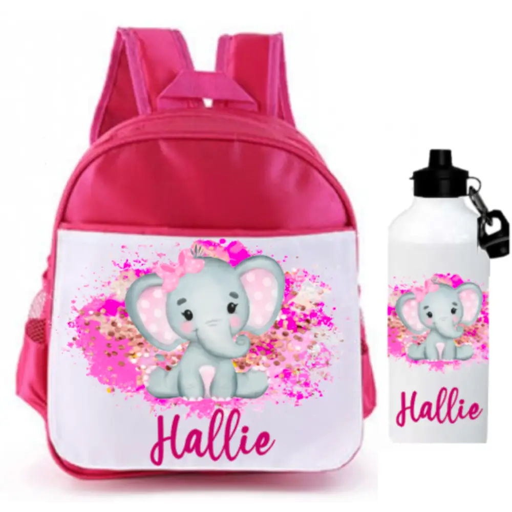 Kids kindy Backpack and drink bottle set - just bag - All Things Kids