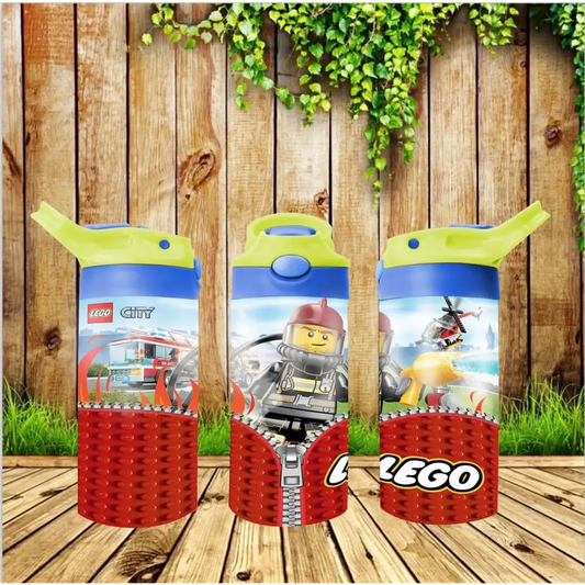 Kids Lego drink Bottle - 1 - Drinkware