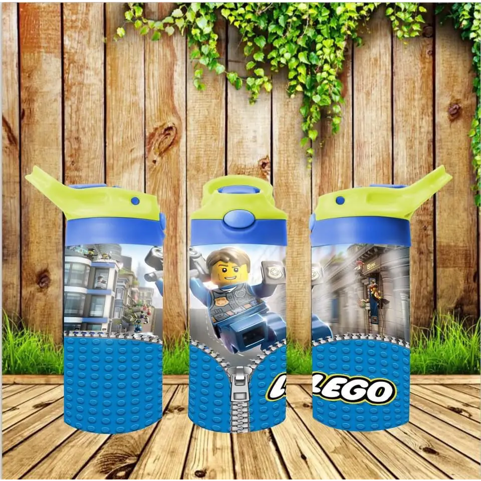 Kids Lego drink Bottle - Drinkware