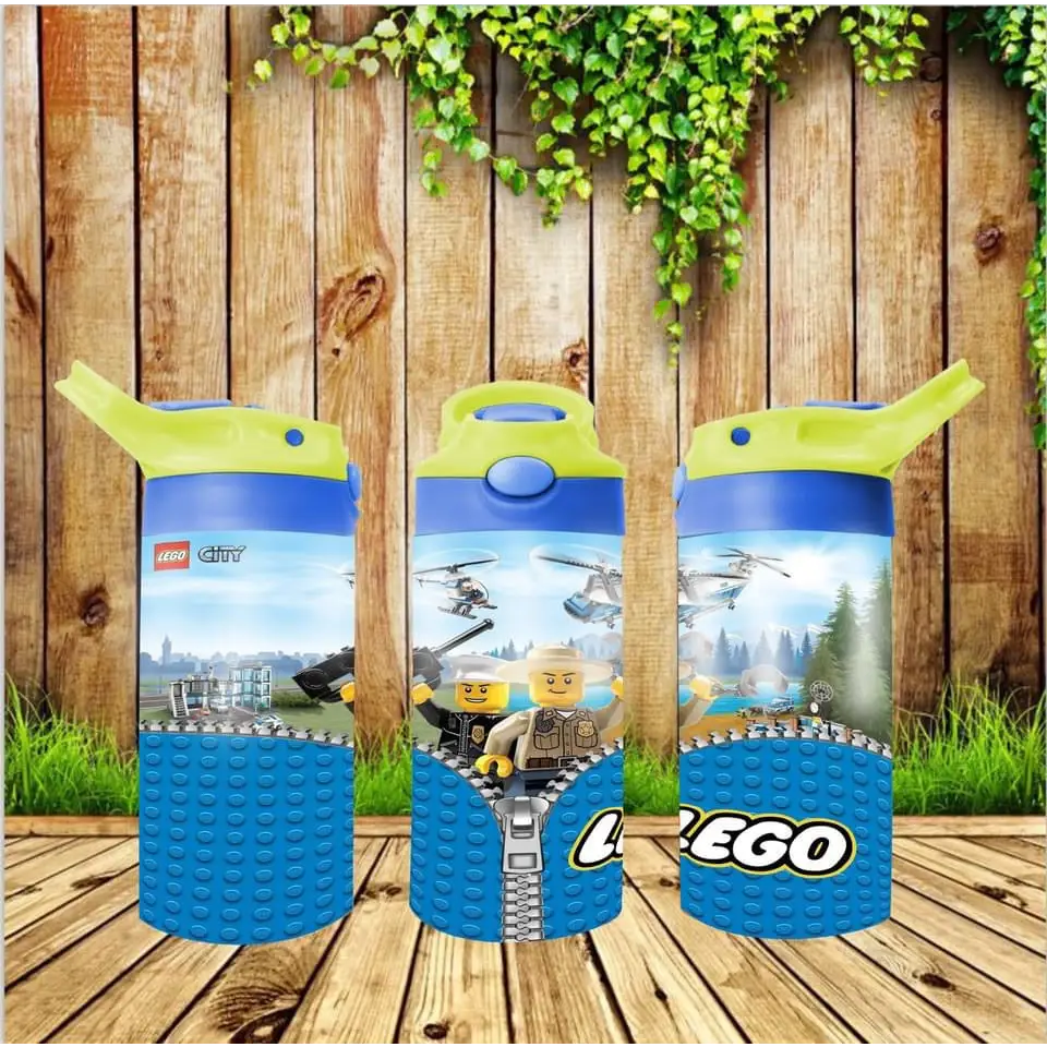 Kids Lego drink Bottle - Drinkware