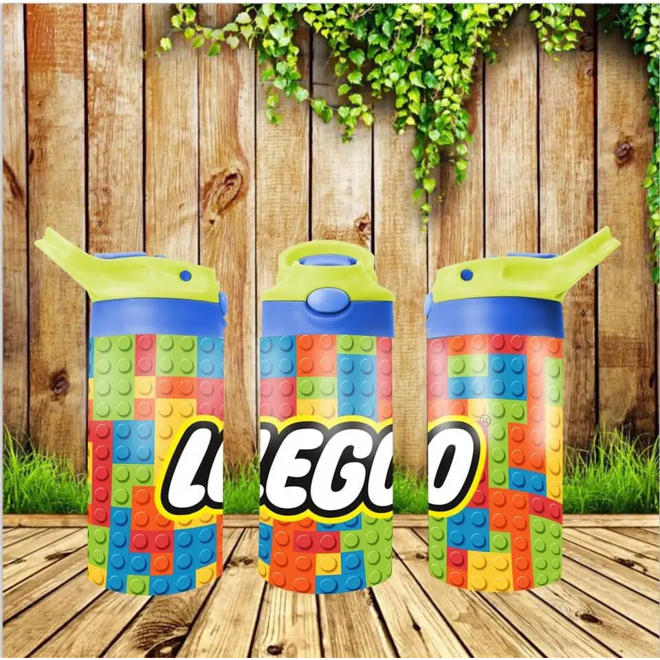 Kids Lego drink Bottle - Drinkware