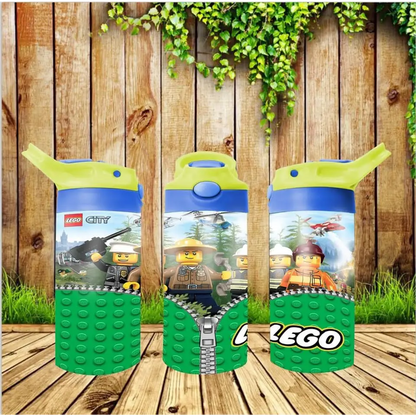 Kids Lego drink Bottle - Drinkware