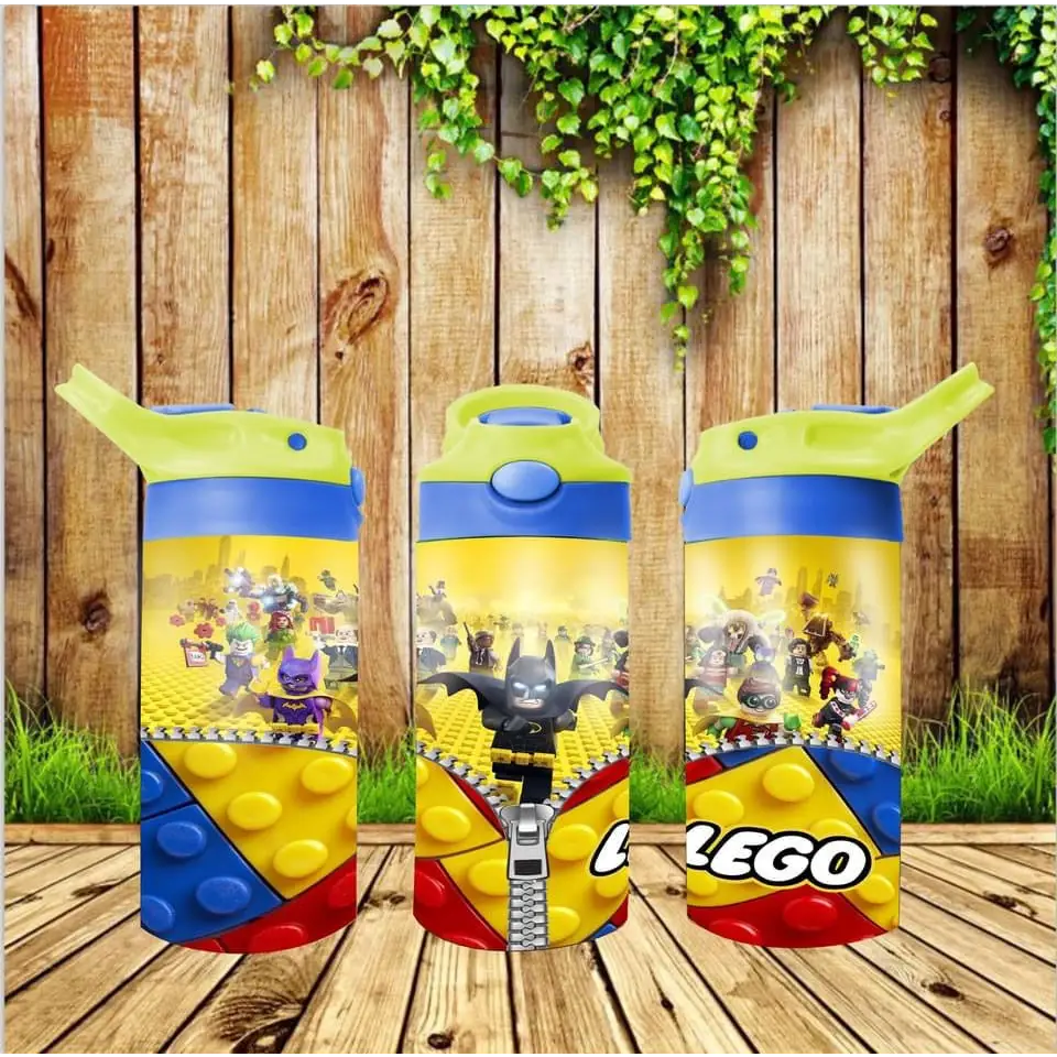 Kids Lego drink Bottle - Drinkware