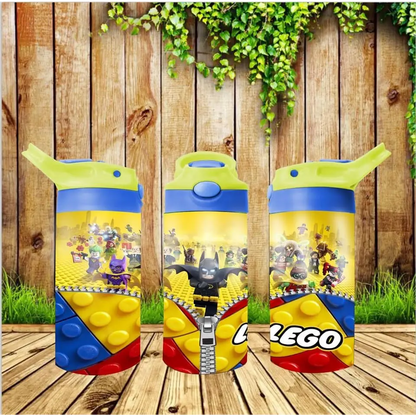 Kids Lego drink Bottle - Drinkware