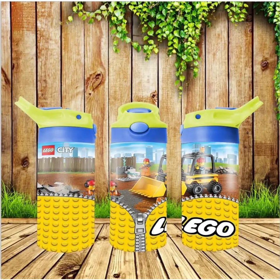 Kids Lego drink Bottle - Drinkware