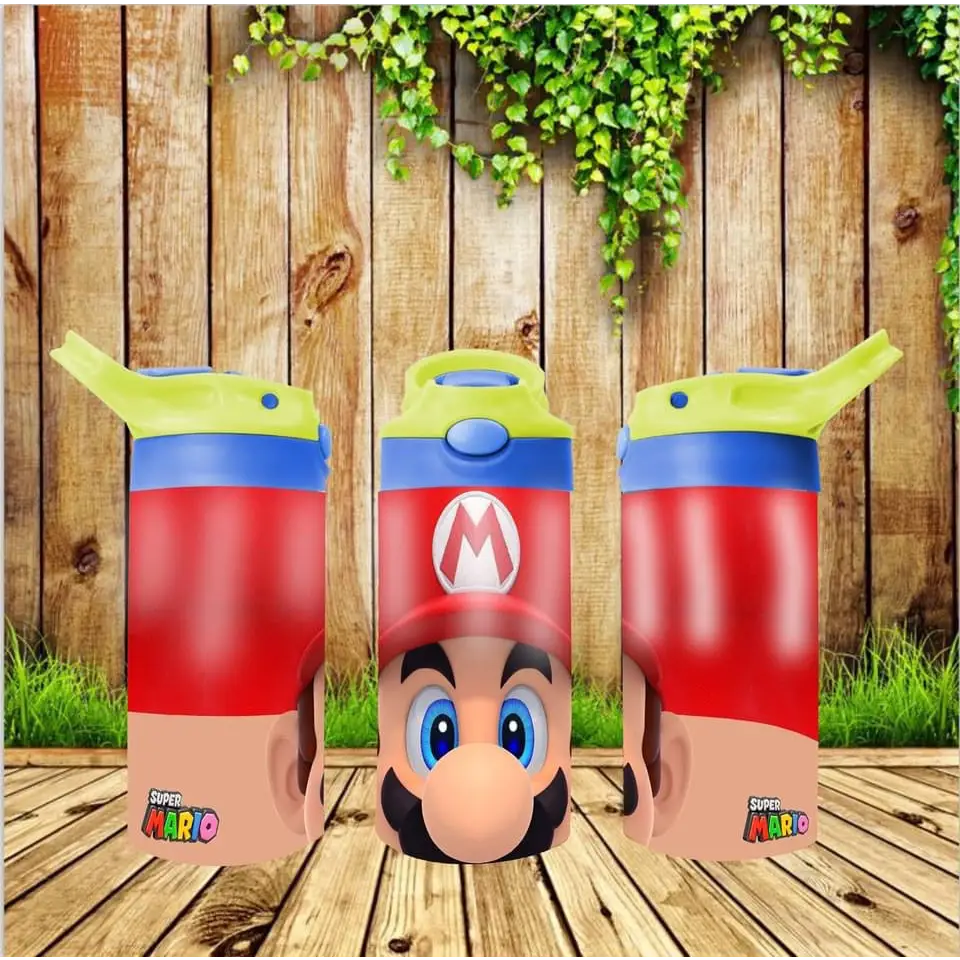 Kids Mario drink Bottle - Drinkware