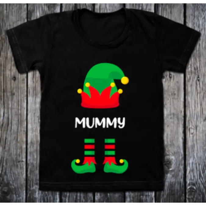 Kids Matching Christmas t-shirts - 00 - Christmas