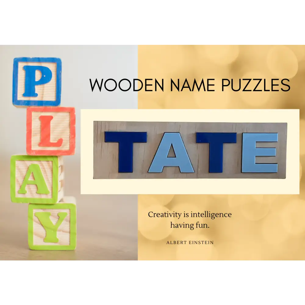 Kids name puzzle - 5 letters - All Things Kids