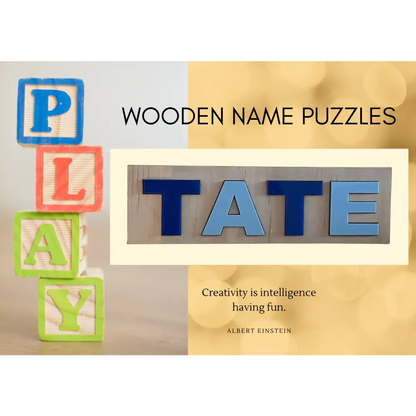 Kids name puzzle - 5 letters - All Things Kids