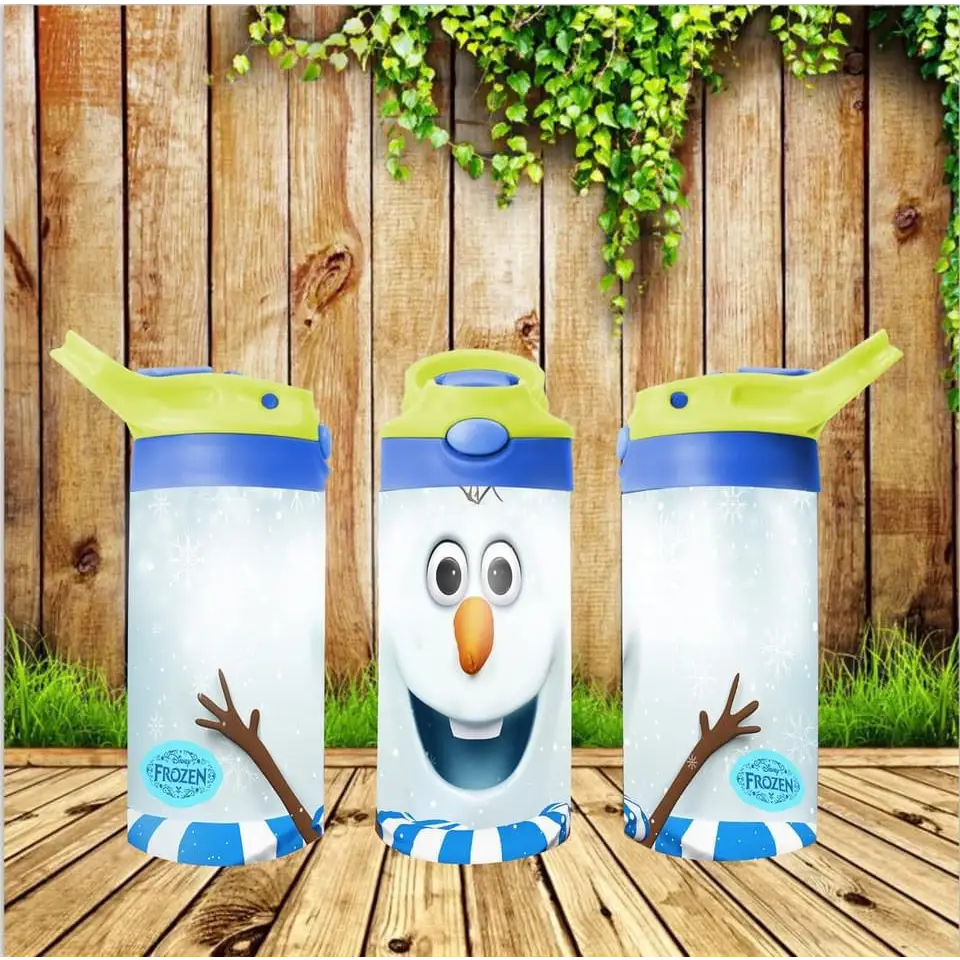 Kids Olaf drink Bottle - Drinkware