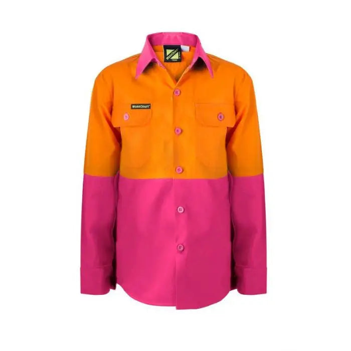 Kids Personalise hi vis shirt - All Things Kids