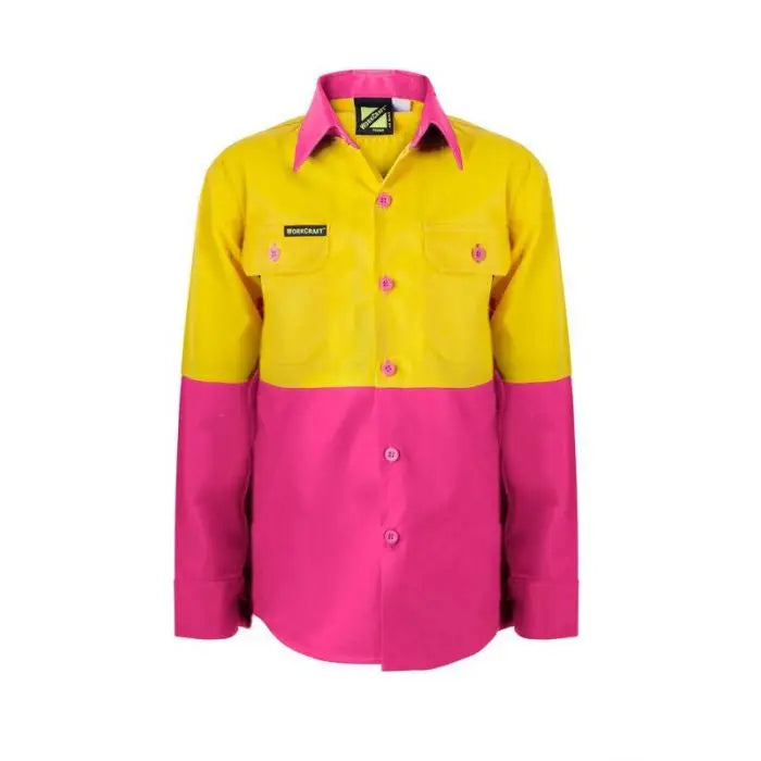 Kids Personalise hi vis shirt - All Things Kids