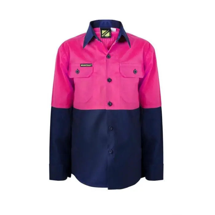 Kids Personalise hi vis shirt - All Things Kids