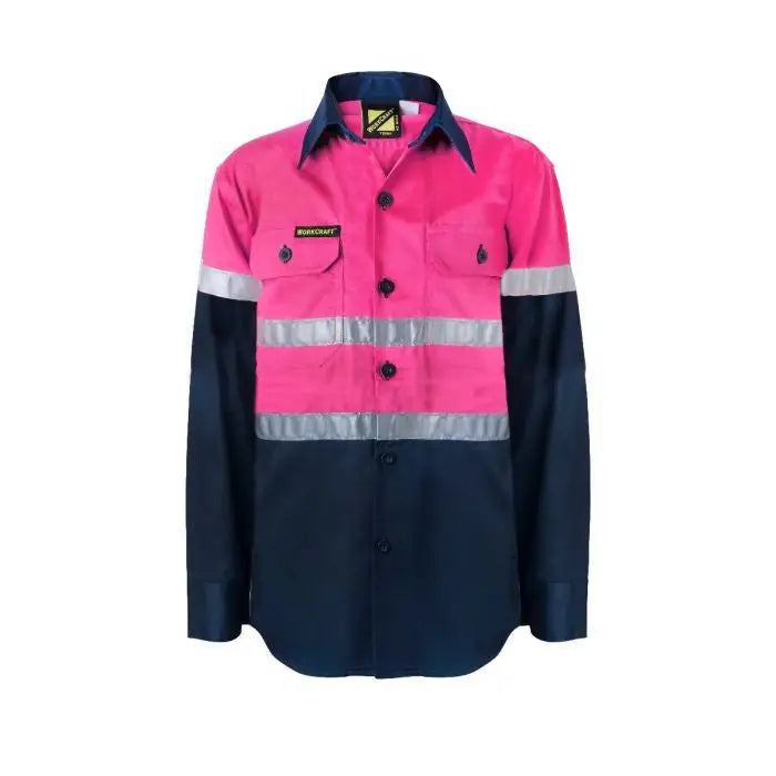 Kids Personalise hi vis shirt with reflective strips - All Things Kids