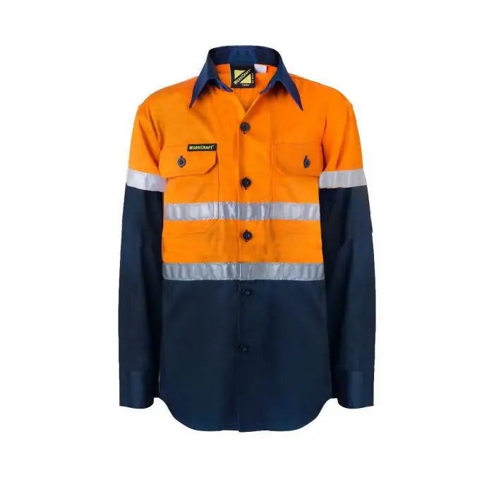 Kids Personalise hi vis shirt with reflective strips - All Things Kids