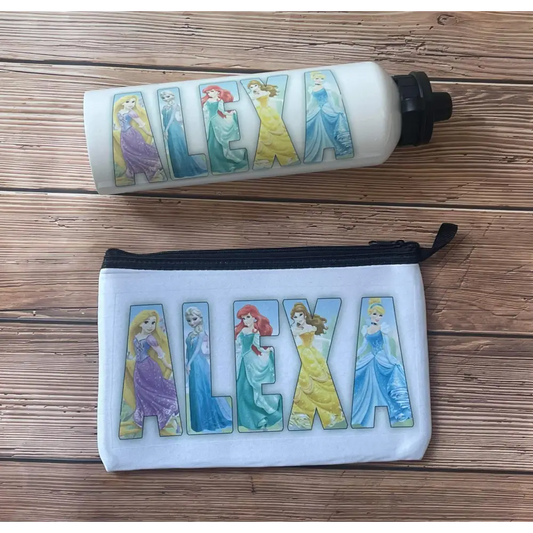 Kids personalised pencil case - small - All Products