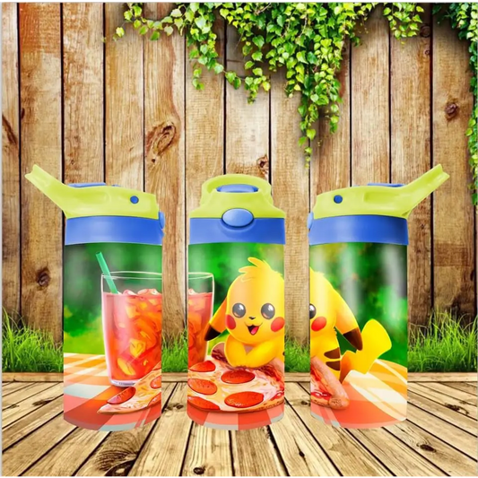 Kids Pokemon drink Bottle - 1 - Drinkware