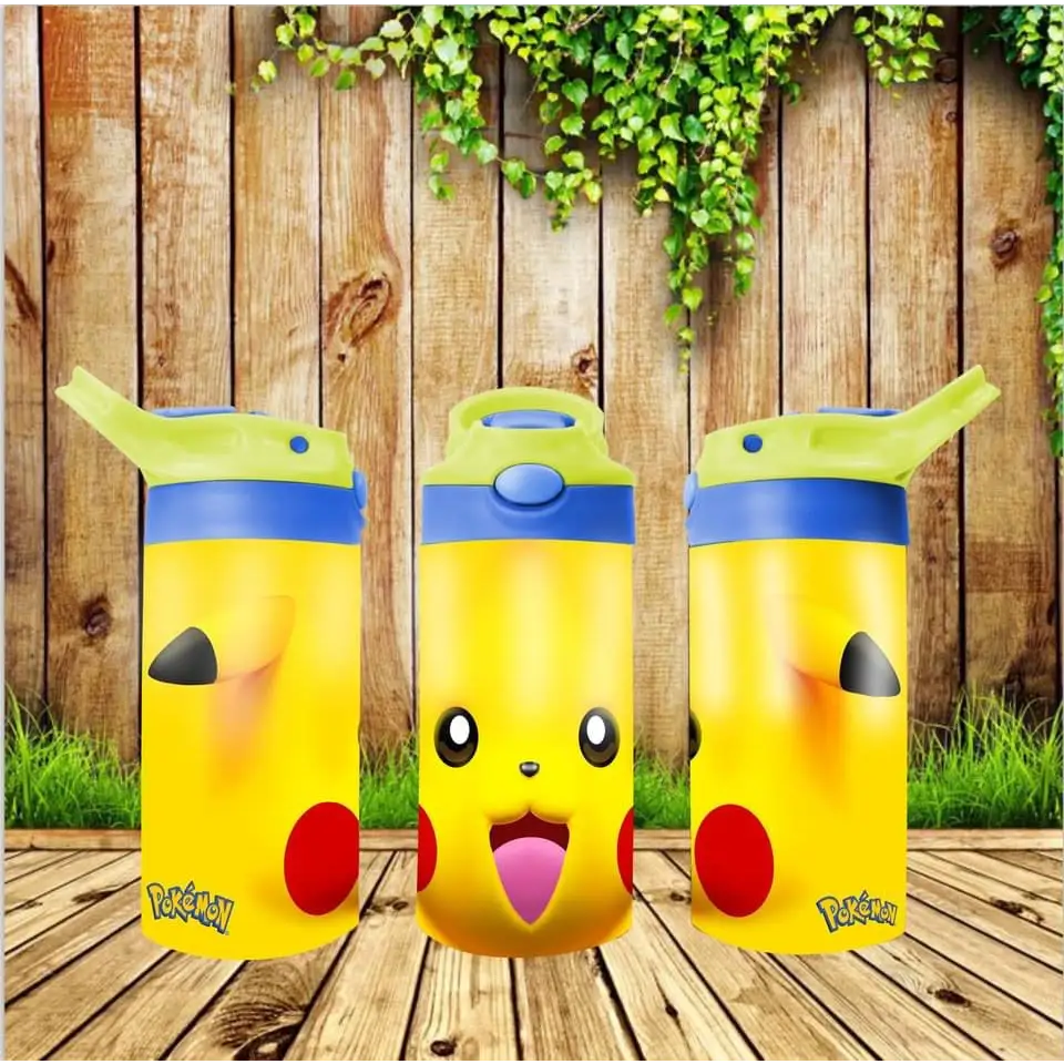 Kids Pokemon drink Bottle - Drinkware