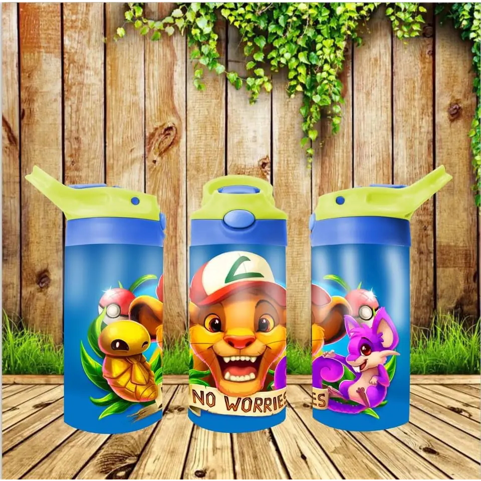 Kids Pokemon drink Bottle - Drinkware