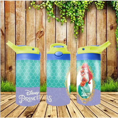 Kids Princesses drink Bottle - Drinkware