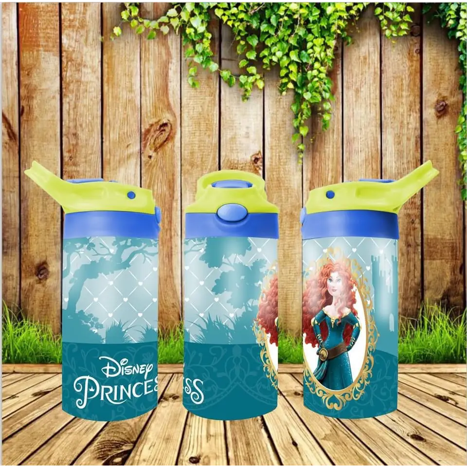 Kids Princesses drink Bottle - Drinkware